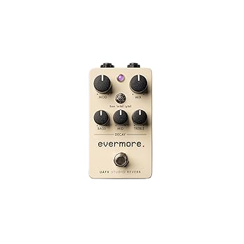Amazon.com: Universal Audio Evermore Reverb Effect Pedal